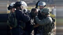 الاحتلال يشن حملة إعتقالات ومداهمات وإعتداءات في مختلف مناطق فلسطين